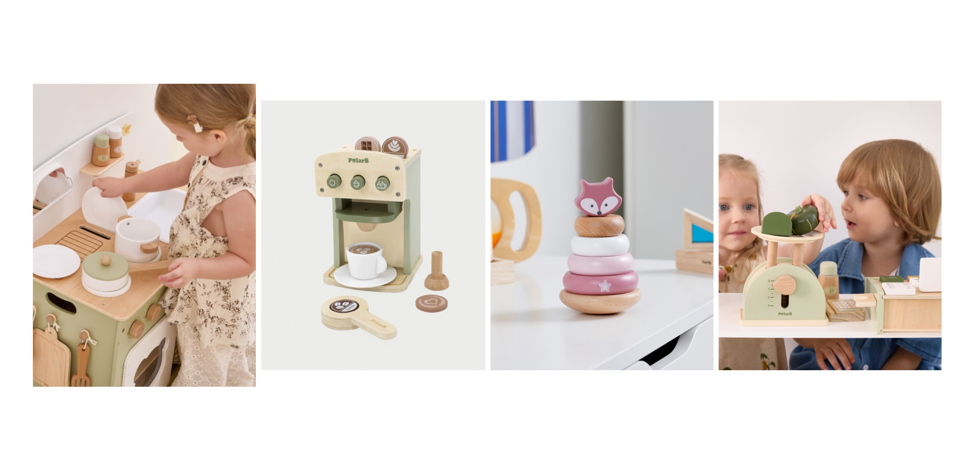 White Grey Modern Elegant Photo Collage Love Personal Wraparound Mug-4_1